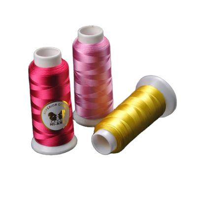 China Best hot selling strong kingstar high tenacity embroidery thread for sale