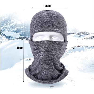 China breathable & Motorcycle Cycling Neck Cuff Skimask Ski Mask Waterproof Earflap Fleece Cap Fleece Motorcycle Sports Ski Balaclava Mask Wind Proof Full Face Balaclava for sale