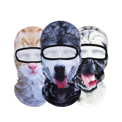 China breathable & Motorcycle Cycling Pasamontanas Skimask Ski Madk Waterproof Earflap Hat Fleece Sports Ski Balaclava Mask Wind Proof Full Face Balaclava for sale