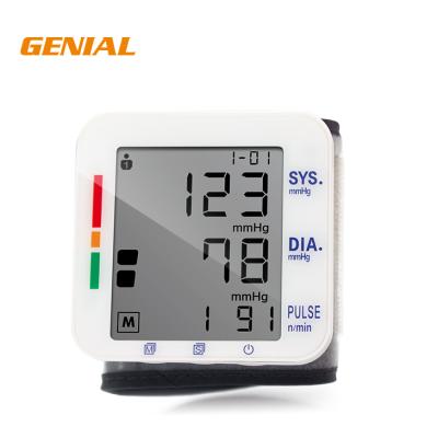 China Wholesale wrist by manufacture with competitive price of digital medical sphygmomanometer for sale