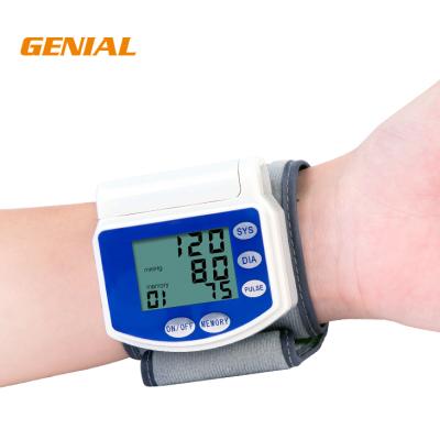 China Cheapest Type GT-701 Digital Wrist Blood Pressure Wrist Monitor for sale