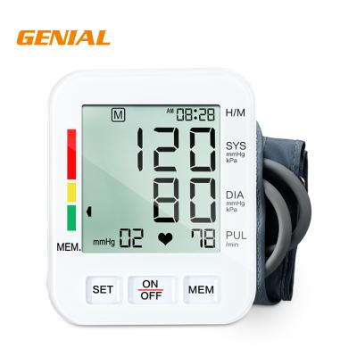 China Wholesale Large Arm GT-702C Display Screen Arm Digital Blood Pressure Monitor For Measuring Accurate Data for sale