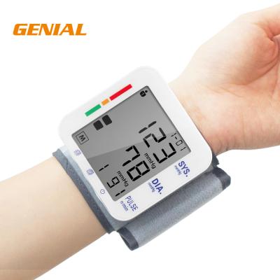 China Wholesale Comforting Electronic 701C Digital Wrist Blood Pressure Monitor for sale