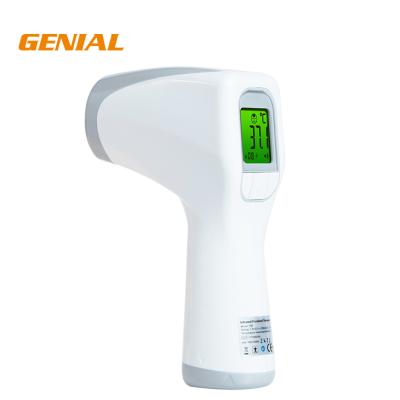 China Forehead Quick Shot Non Contact Forehead Infrared Thermometer Stable Performance for sale