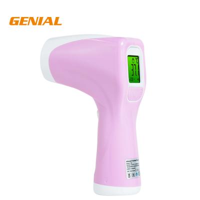 China Forehead No Touch Digital Clinical Infrared Forehead And Ear Thermometer For Adults And Children for sale