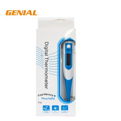 China 2021 ARMPIT Manufacturers Rating Flexible Waterproof Digital Thermometer for sale