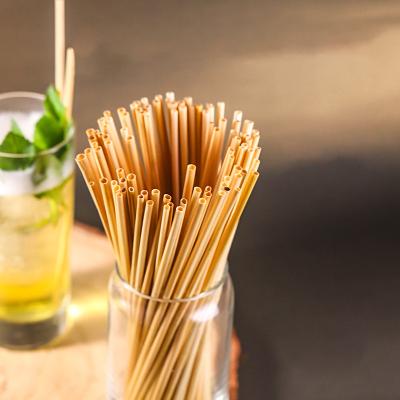 China New Type Modern Hot Sales Disposable Biodegradable Wheat Straw Organic Straw for sale