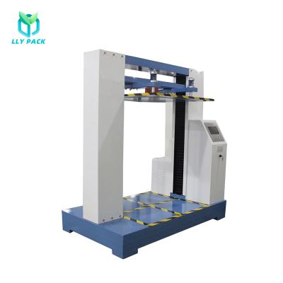 China Customized Box Lab Tester BCT Pressure Test Equipment Cardboard Compression Testing Machine 800*800*1000mm (Optional) for sale