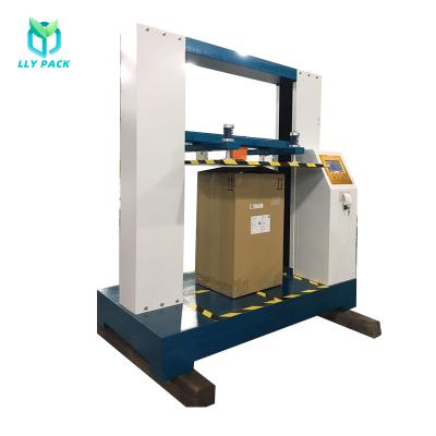 China LLY 800*800*1000mm PACK Servo Motor Cardboard Box Compression Force Tester Intelligent Pile Testing Equipment (Optional) for sale