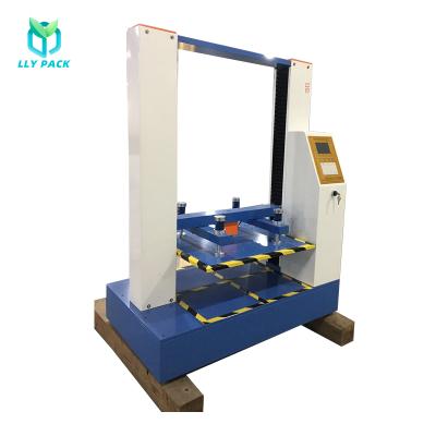 China Multi Function Touch Screen Control Box Corrugated Rapid Testing Machine Compression Cartoning Tester For Inverter 800*800*1000mm (Optional) for sale