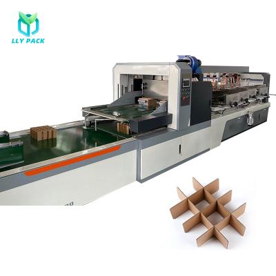 China Automatic Food Cardboard Separation Assembly Box Processing Equipment Machine For Corrugated Cardboard for sale