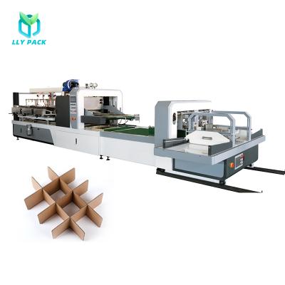 China Food Packaging Machine Separation Inserter Corrugated Shingle Assembler Machine For Box Cardboard for sale