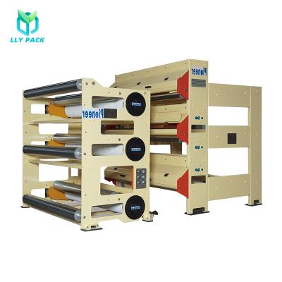 China Fully Automatic Food Air Bridge Tension Controller Alignment Machine Web Guide System For Corrugated Cardboard Production Line for sale