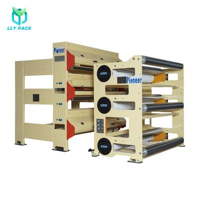 China Durable PLC Food Cardboard Automatic Control Web Guide Tension Control Alignment System Corrugated Machine for sale