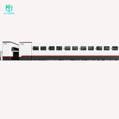 China hot sale 1400-2800mm corrugated double facer machine for 5 ply corrugated board production line for sale