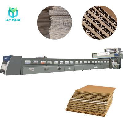 China 1400-2800mm Automatic Double Sider Corrugated Box Making Machine For 3 Ply Corrugated Box Production Line for sale