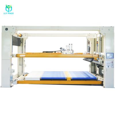 China Factory Automatic Paper Sheets Carton Down Dry End Machine Corrugated Stacker Machine Production Line for sale