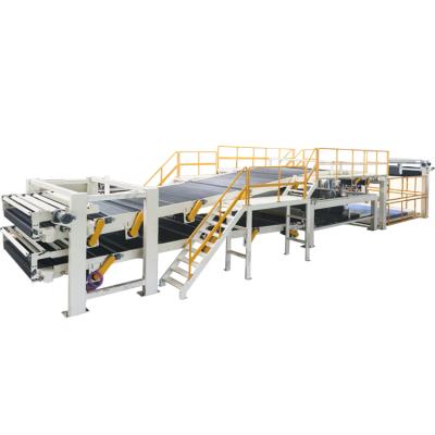 China Fully Automatic Factory Sheet Cardboard Gantry Stacker for Corrugated Cardboard Production Line for sale