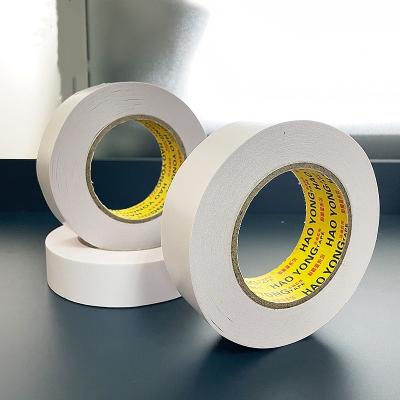 China Heat Resistant Tape Strong Sticky Double Sided Circle Adhesive Tape For Paper Splicing Connecting Corrugated Line for sale