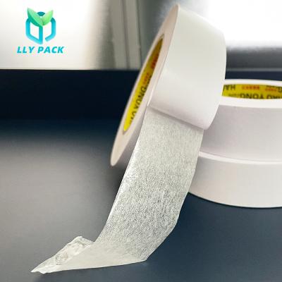 China Heat Resistant Industrial Double Side Heat Resistant Adhesive Tape For Automatic Clamp Machine Corrugated Cardboard Production Line for sale