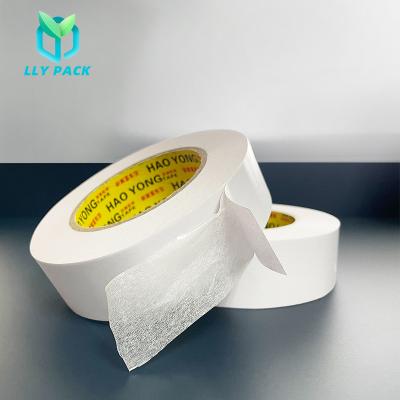 China Heavy Duty Heat Resistant Double Sided Adhesive Tape For Gripper Machine Corrugated Cardboard Production Line for sale