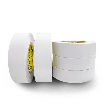 China Wholesale Price Elephant Stocklot Adhesive Clear Tissue Paper Heat Resistant Double Sided Tape For Splicing Corrugated Paper Roll for sale