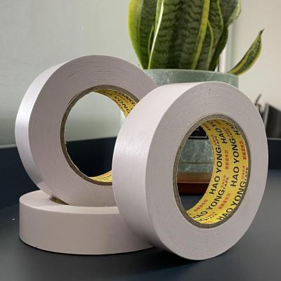 China LLY Super Strong Heat Resistant Custom Performance Double PACK Heat Resistant Double Sided Tape For Corrugated Cardboard Factory Manufacturer for sale