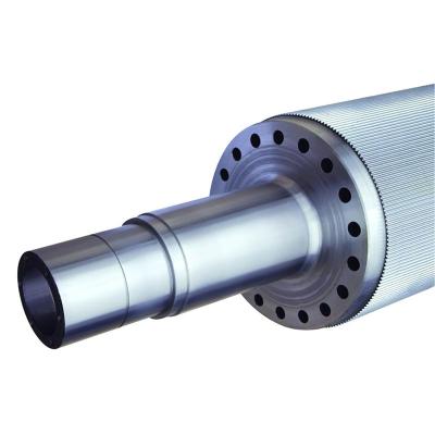 China Single Facer A, B, C, D, E Groove Tungsten Factory Carbide Coated Top Corrugated Roller for sale