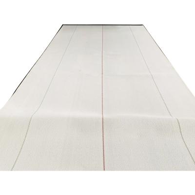 China machinery & Material Edge 10mm Thickness Aramid Kevlar Cotton Conveyor Double Slap Anti-collision Belt For Corrugated Cardboard Cardboard Paper Machine for sale