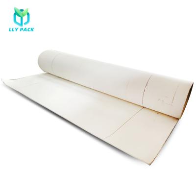 China Wear Resistant Polyester Cloth Woven Conveyor Traction Belts For Overhead Bridge Corrugated Cardboard Packaging Machine for sale