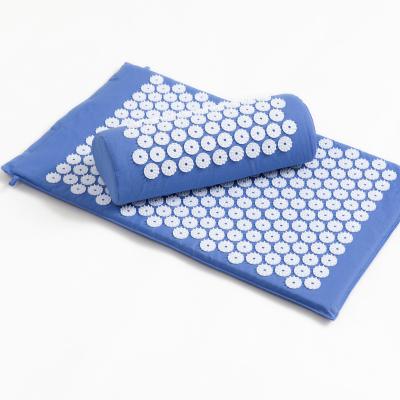 China Eco-friendly Massage Mat Body Foot Aerobic Functional Massage Spike Mat Acupressure Mat for sale