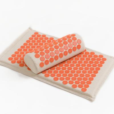 China Wholesale durable manufacturer acupressure mat and pillow set for sale