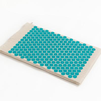 China Comfortable Coconut Massage Acupressure Mat with Pillow for Yoga Sit Lying Cushion Relaxation for sale