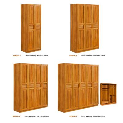 China (Other) Europe Style Adjustable Modern Wooden MDF Wardrobe Furniture Modern Home Style Customized Wardrobe for sale