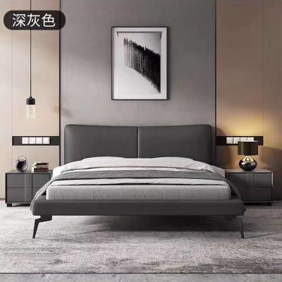 China The OTHER Wooden Bed Customization Home Wood Bed Wholesale Double Double Bed Top Wooden Bed for sale