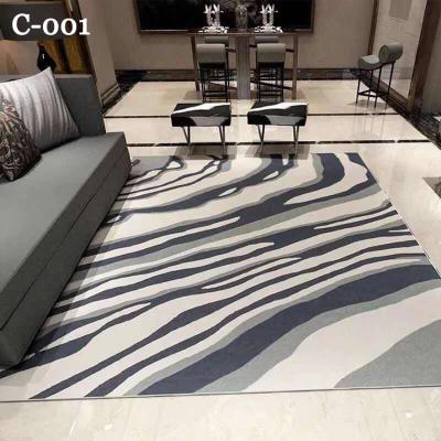 China Fire Retardant Hotel Modern Beautiful Pattern Durable Custom Printed Carpet for sale