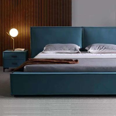 China Modern Home Designing Science And Technology Soft Fabric Bed Double Bedroom Bed for sale