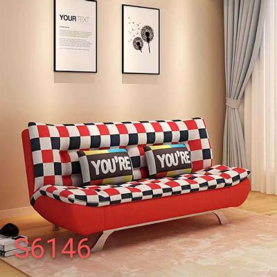 China Single And Double Futon Sofa Bed (Other) Cheap Adjustable Fold Sofa Living Room Lounge Sofa Chair for sale