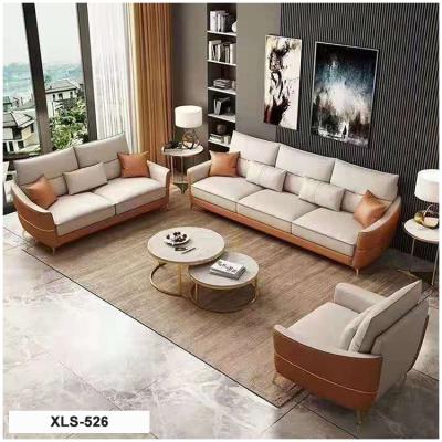 China Wholesale Modern Velvet Embellished Fabric Adorned Office Furniture L Shaped Sofa Living Room Combination for sale