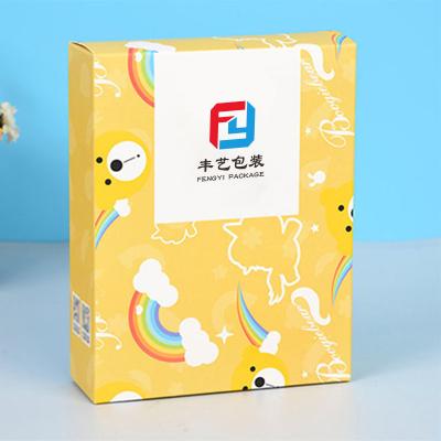 China Collapsible Biodegradable Custom Box Biscuit Color Print Cereal Box Package Food Packaging Paper Box for sale