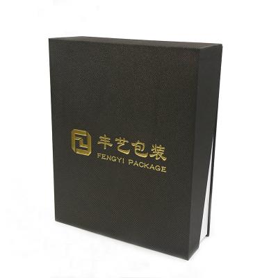 China Customizable Luxury Handmade Beveled Edge Box Jewelry Packaging Eco-Friendly Paper Gift Box for sale