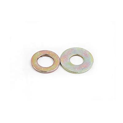 China Automotive Industry Custom Fasteners Manufacturers Galvanized Stainless Steel Thin Round Gasket Flat Gasket for sale