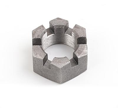 China Custom plain slotted carriage bolt and nut carbon steel hex castle nut stainless steel bolts and nuts suppliers for sale