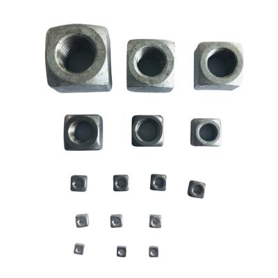 China Hot Automotive Industry Selling Our Own Manufacturer Fasteners Bolt Nuts Square Spring Nut Carriage Bolt and Nut for sale