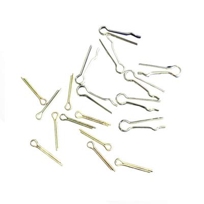 China ZINC OEM Galvanized Fasteners Stainless Steel Cotter Pin Bolt Cotter Keys for sale