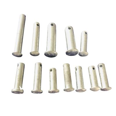 China Popular Stainless Steel Top Standard Most Trustworthy Manufacturer Fasteners Round Head Clevis Pin, Round Knuckle Pins For Industrial for sale