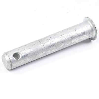 China Popular Stainless Steel Top Standard Most Trustworthy Manufacturer Fasteners Round Head Clevis Pin Round Clevis Pins Grade 5 For Industrial for sale