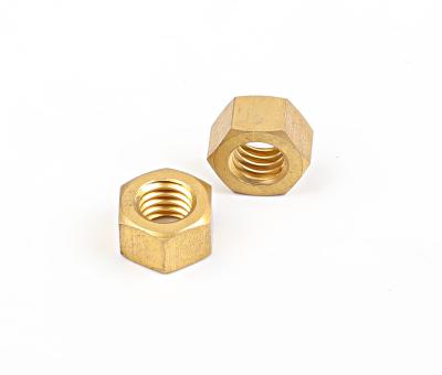 China 2019 Automotive industry new product finish hex nut high quality sensitive bolt nuts GOLD hardware fasteners for industry for sale for sale