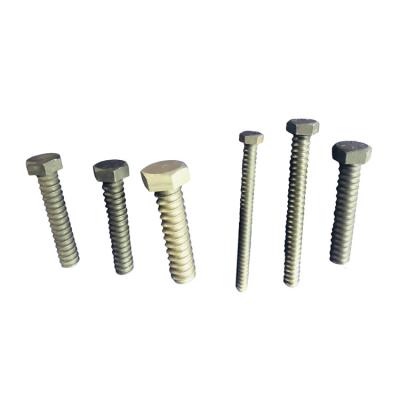 China Stainless Steel Factory Directly Supply Best Selling Fasteners Widespread Bolt Coil Finish Hex Head, Full Thread For Industrial for sale