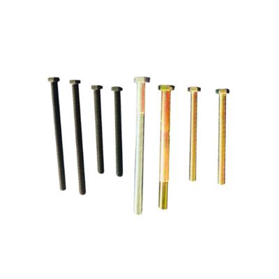 China Custom Stainless Steel Head Bolts Fastener Suppliers Carbon Steel Hexagon Normal Quality Screw Bolt for sale